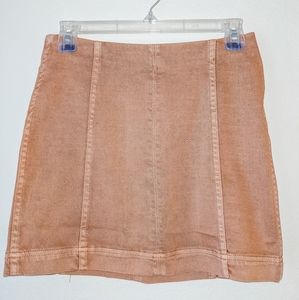 VICI Kirby Cove Cotton Mini Skirt